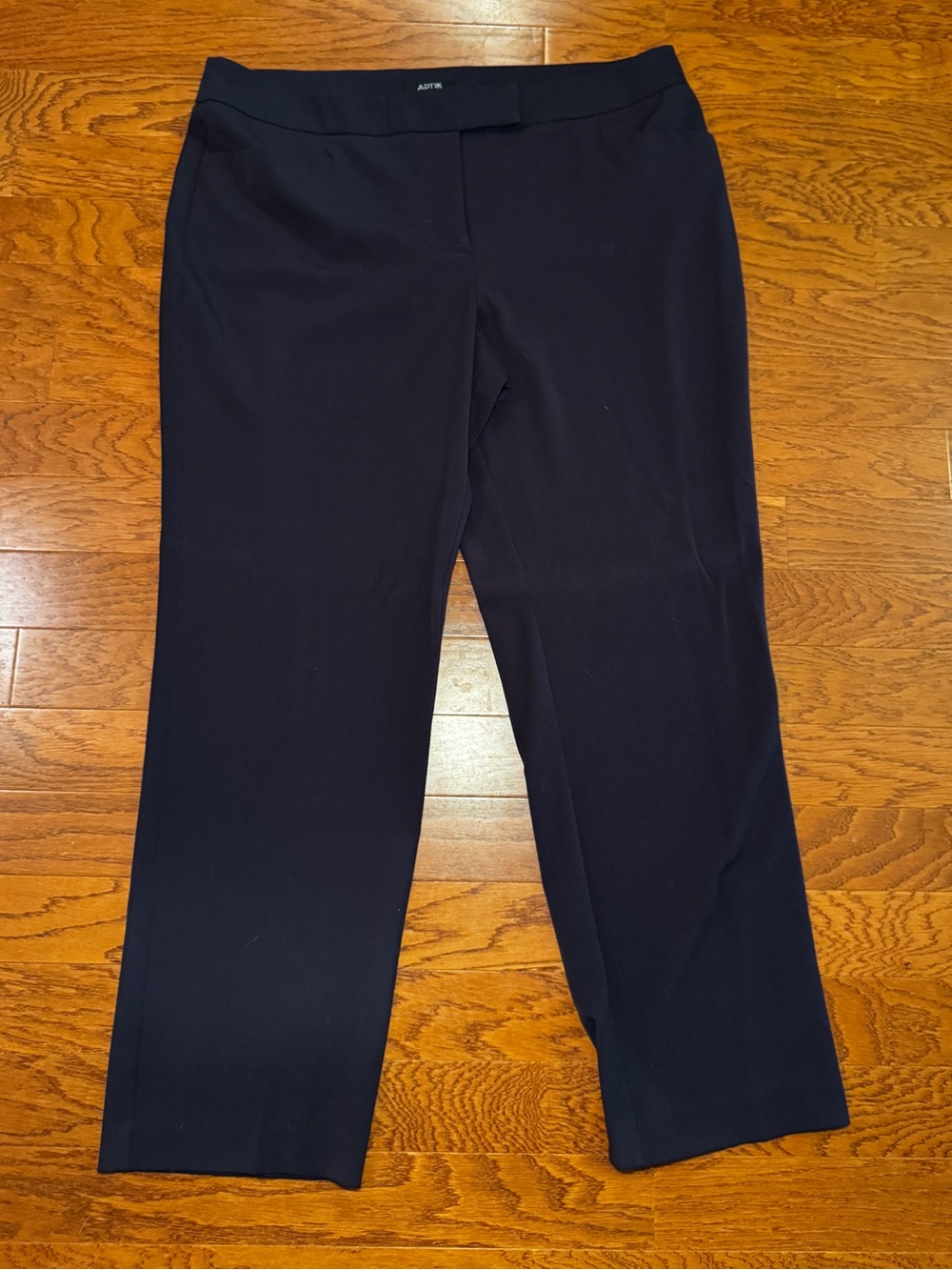 Apt. 9 | Women’s Plus Navy Straight Leg Dress Pants 18W